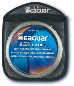 Seaguar Blue Label Big Game Fluorocarbon Leader Material Coils