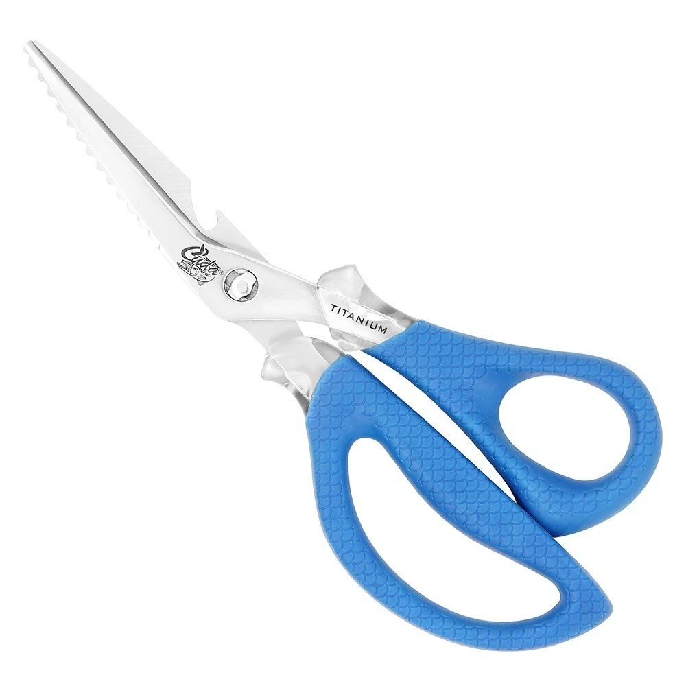 Cuda 8" Titanium Bonded Marine Shears 3 Cuda 8" Titanium Bonded Marine Shears