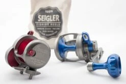Seigler SGN Small Game Narrow Lever Drag Reel -Shimano Fishing Shop seiglerreels