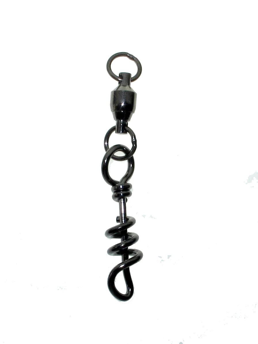 Quick Rig Sea Buoy Corkscrew Ball Bearing Swivels 3 Quick Rig Sea Buoy Corkscrew Ball Bearing Swivels