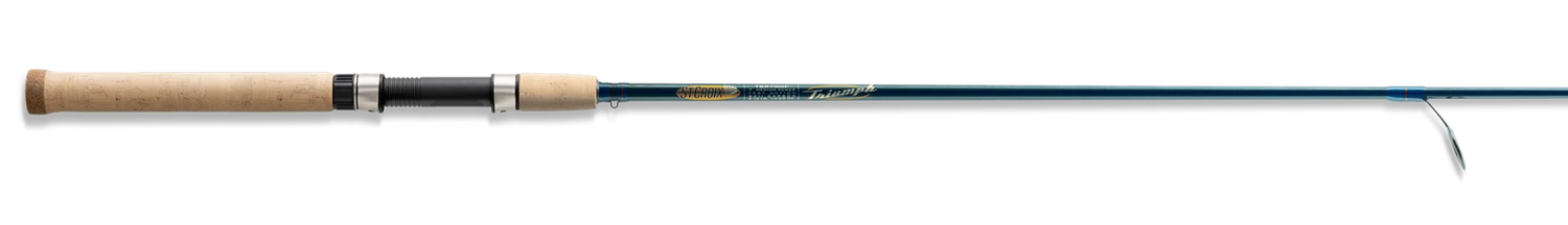 St. Croix Triumph Travel Spinning Rods 3 St. Croix Triumph Travel Spinning Rods